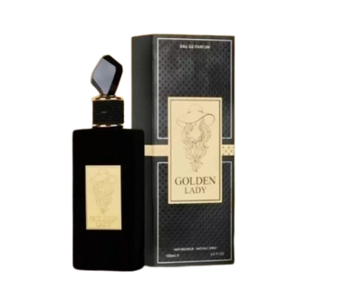 ادکلن گلدن لیدی مدل گودگرل مشکی آرکاوی 100 میل (GOLDEN LADY RKV)