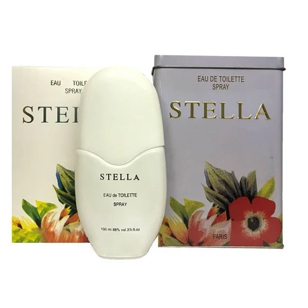 ادکلن استلا زنانه اصل 100 میل (STELLA) | عطر ایلیا