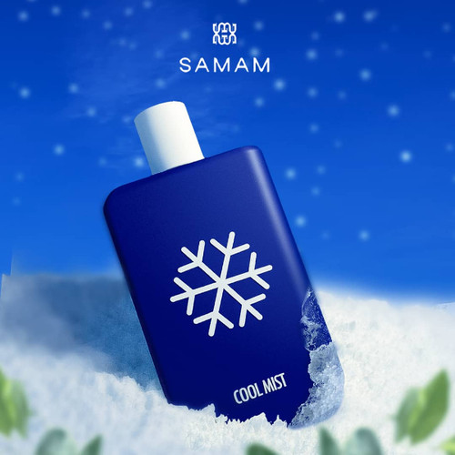 ادکلن کول میست صمام ۱۰۰ میل(COOL MIST SAMAM)