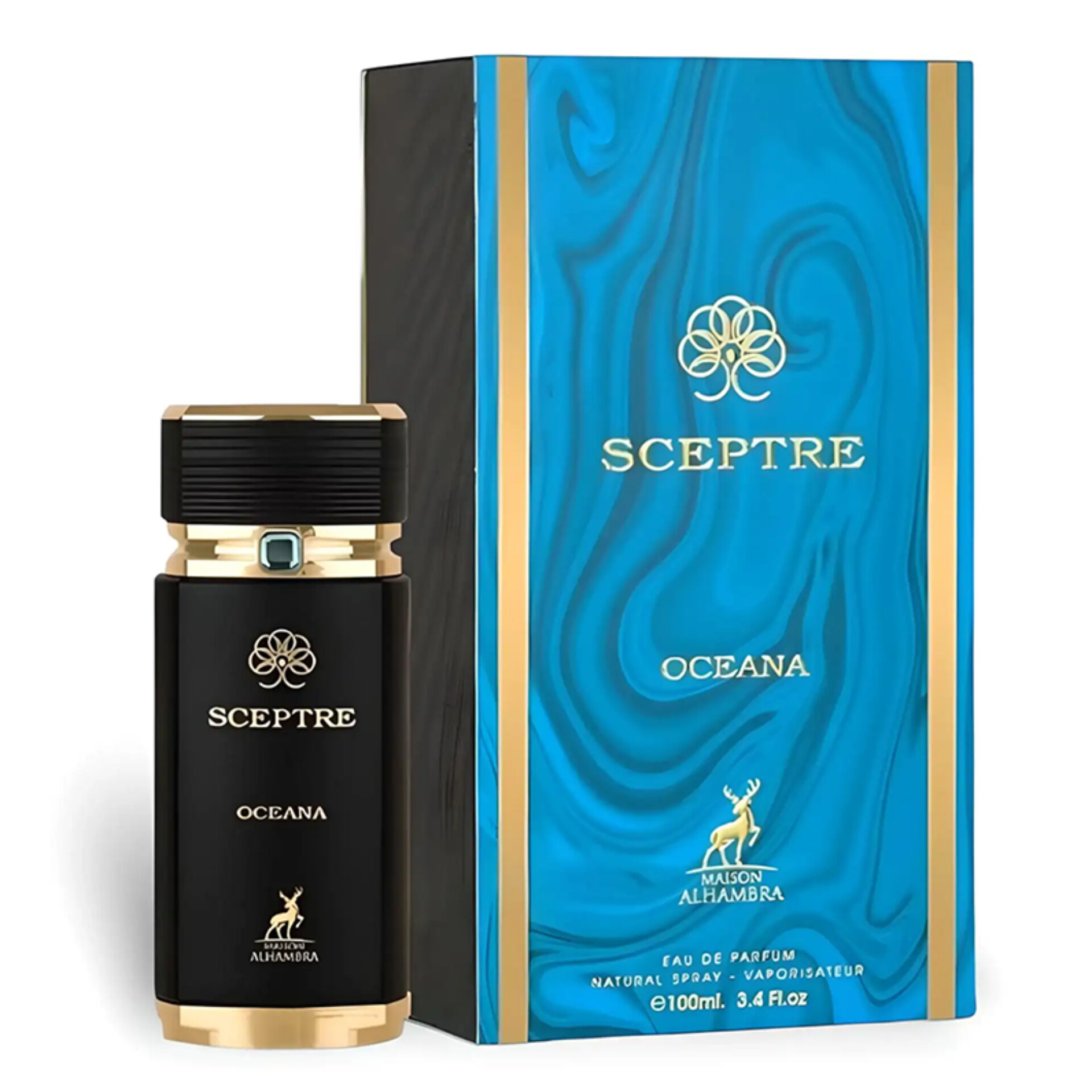 ادکلن اسپکتر اوشن الحمبرا ۱۰۰ میل با رایحه بولگاری له جم اوروم (SCEPTRE OCEANA ALHAMBRA)