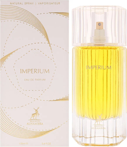 ادکلن ایمپریوم الحمبرا ۱۰۰ میل با رایحه پالکتیموس ایمپریوم (IMPERIUM ALHAMBRA)