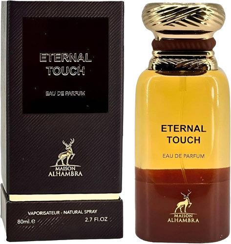 ادکلن اترنال تاچ الحمبرا ۸۰ میل با رایحه تامفورد توباکو وانیل (ETERNAL TOUCH ALHAMBRA)