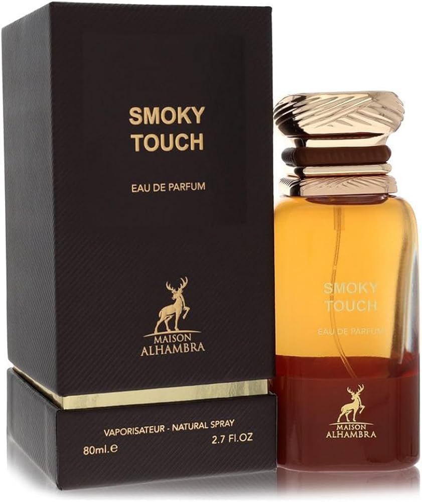 ادکلن اسموکی تاچ الحمبرا ۸۰ میل با رایحه تامفورد توسکان لدر (SMOKY TOUCH ALHAMBRA)