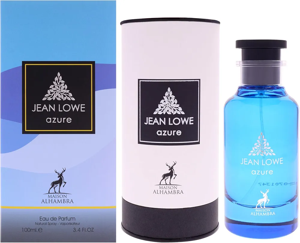 ادکلن جین لاو ازور الحمبرا ۱۰۰ میل با رایحه لویی ویتون افترنون سوییم (JEAN LOWE AZURE ALHAMBRA)