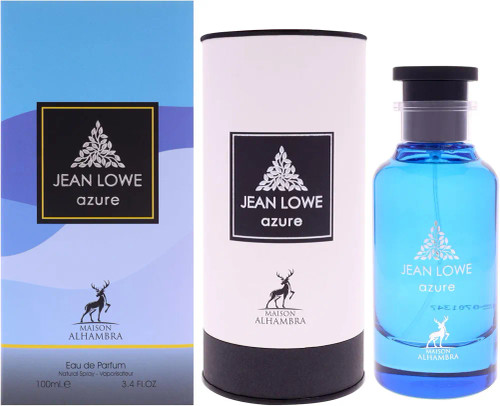 ادکلن جین لاو ازور الحمبرا ۱۰۰ میل با رایحه لویی ویتون افترنون سوییم (JEAN LOWE AZURE ALHAMBRA)