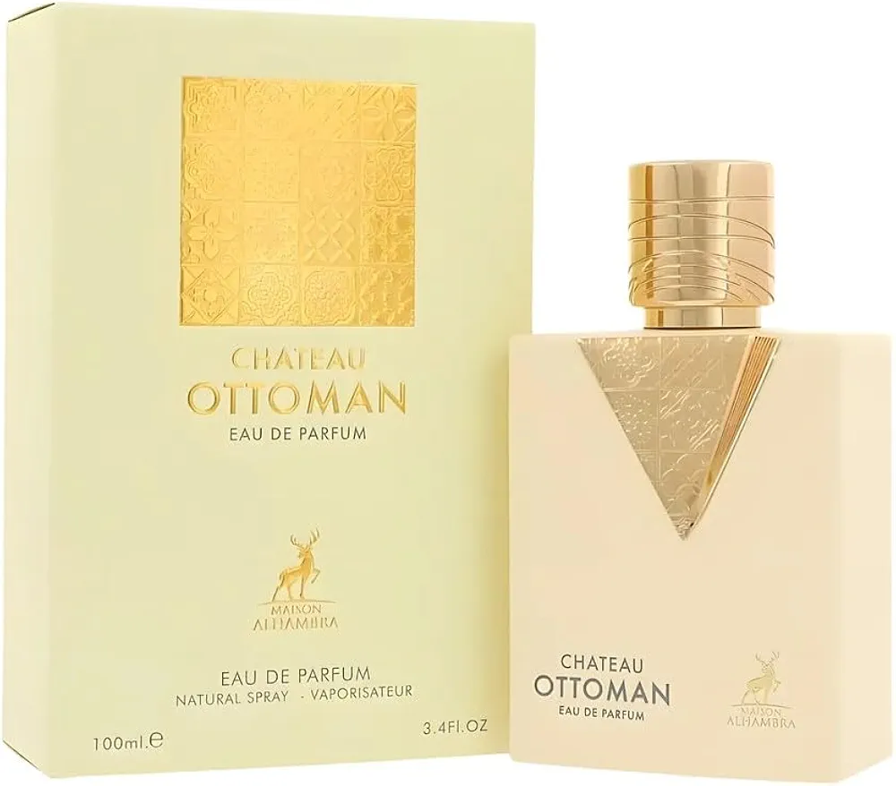 ادکلن چتائو اتومن الحمبرا ۱۰۰ میل با رایحه نشان هاجیوت (CHATEAU OTTOMAN ALHAMBRA)