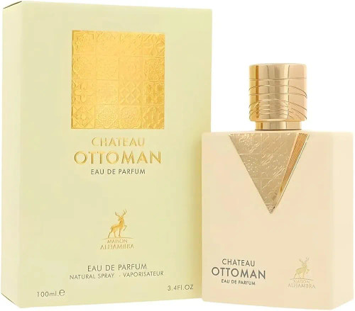 ادکلن چتائو اتومن الحمبرا ۱۰۰ میل با رایحه نشان هاجیوت (CHATEAU OTTOMAN ALHAMBRA)