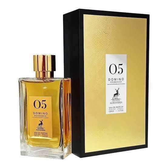 ادکلن دومینو اسنس الحمبرا ۱۰۰ میل با رایحه روزندو متئو شماره 5 (DOMINO ESSENCE ALHAMBRA)