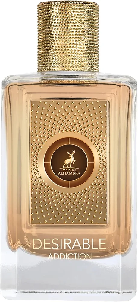 ادکلن دیزایربل ادیکشن الحمبرا ۱۰۰ میل با رایحه دولچه گابانا دوشن (DESIRABLE ADDICTION ALHAMBRA)