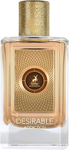 ادکلن دیزایربل ادیکشن الحمبرا ۱۰۰ میل با رایحه دولچه گابانا دوشن (DESIRABLE ADDICTION ALHAMBRA)