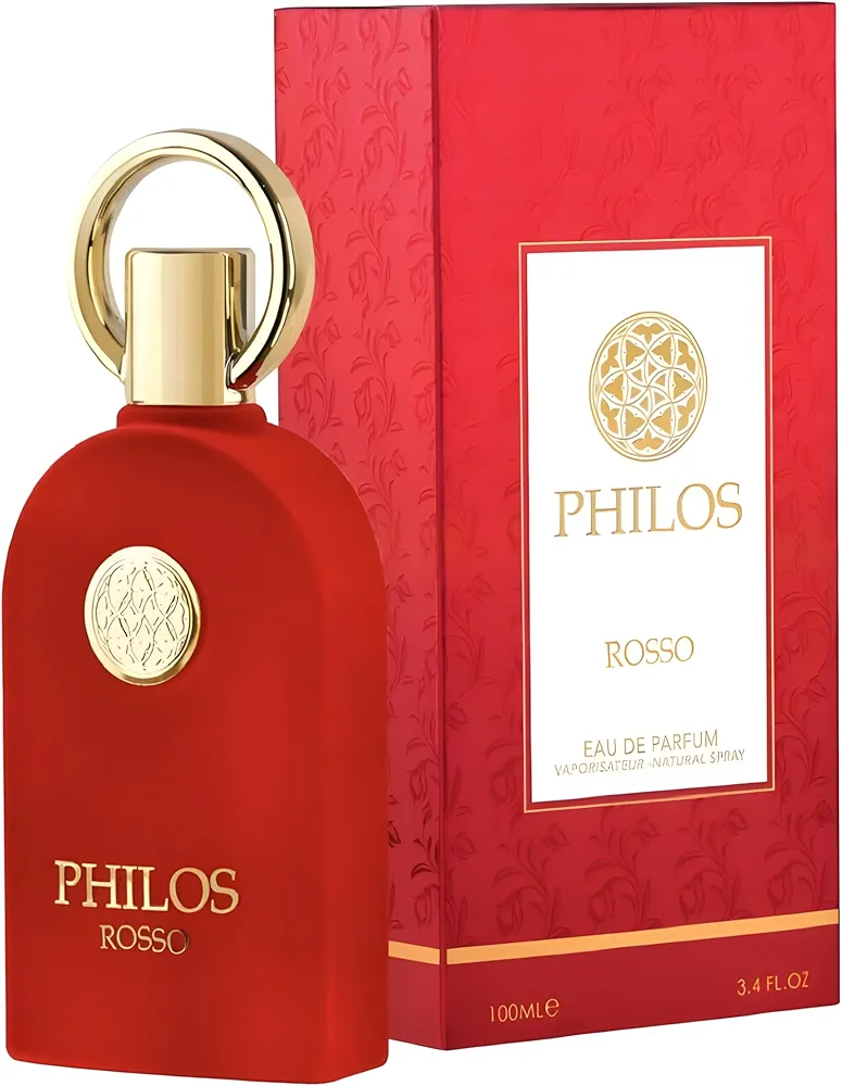ادکلن فیلوس روسو الحمبرا ۱۰۰ میل با رایحه سوسپیرو روسو افغانو (PHILOS ROSSO ALHAMBRA)
