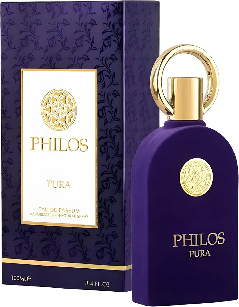 ادکلن فیلوس پورا الحمبرا ۱۰۰ میل با رایحه سوسپیرو ارباپورا  (PHILOS PURA ALHAMBRA)