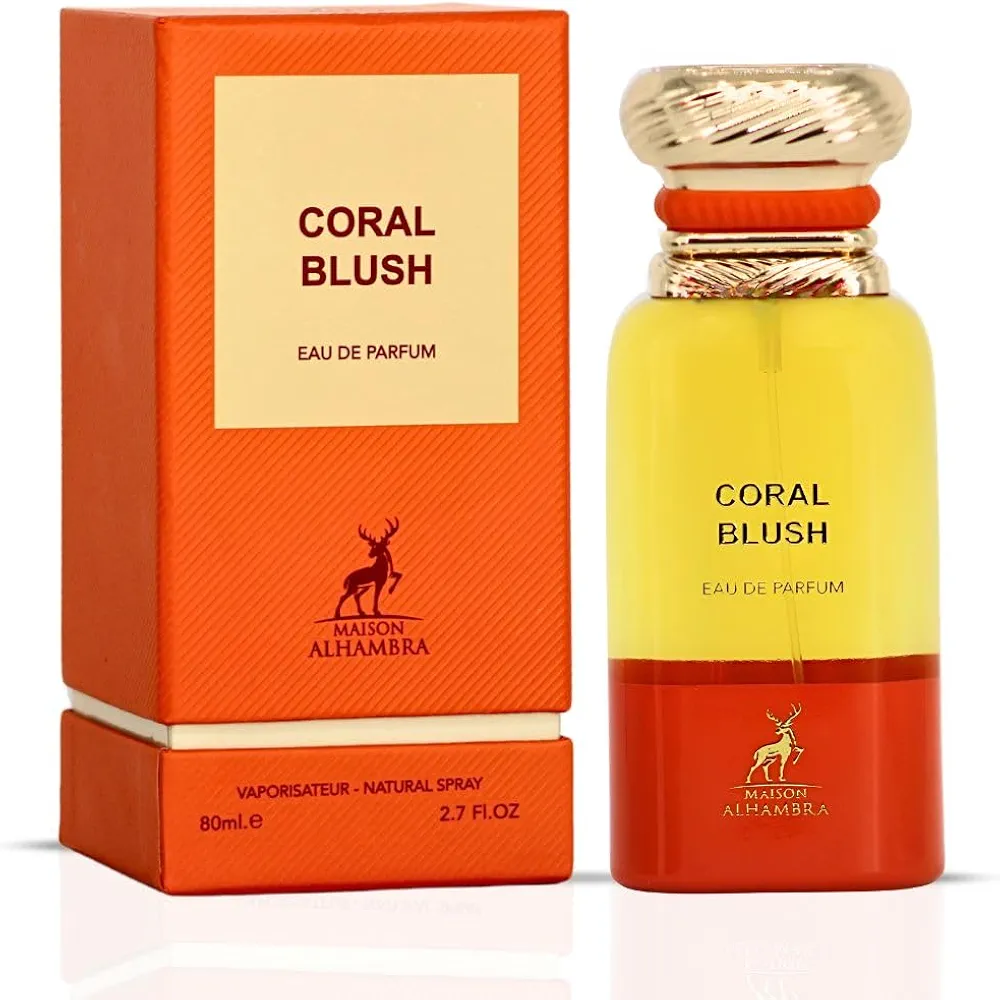 ادکلن کورال بلاش الحمبرا 80 میل با رایحه تامفورد بیتر پیچ (CORAL BLUSH ALHAMBRA)