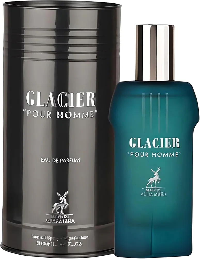 ادکلن گلاسیر پور هوم الحمبرا ۱۰۰ میل ژان پل گوتیه له میل (GLACIER POUR HOMME ALHAMBRA)